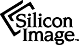 (SILICON IMAGE LOGO)